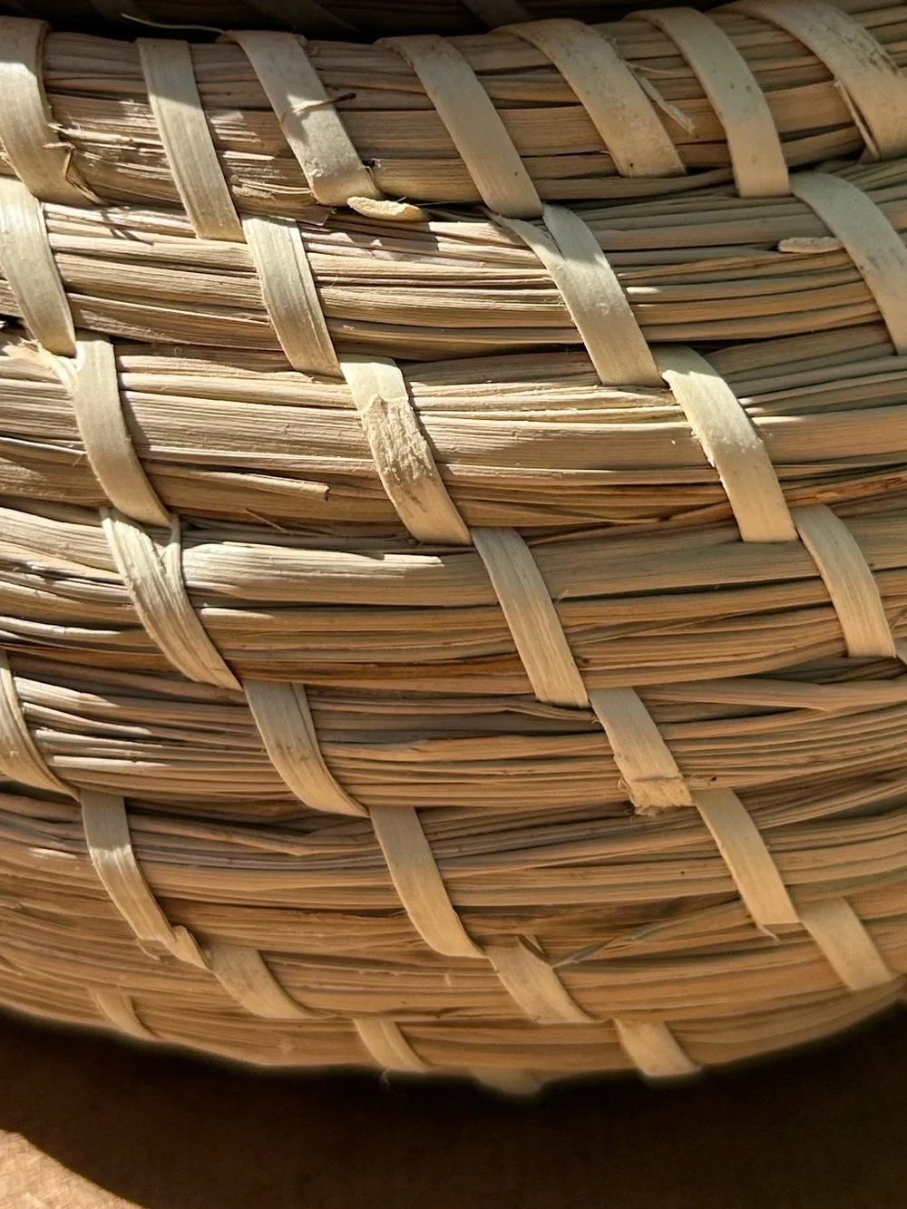N/A handwoven rattan